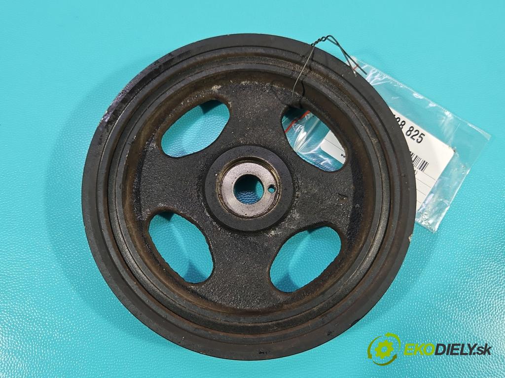 Mitsubishi ASX 2010-2021 1.6 16v 117 HP manual 86 kW 1590 cm3 5- koleso pás: hriadele kľukovej