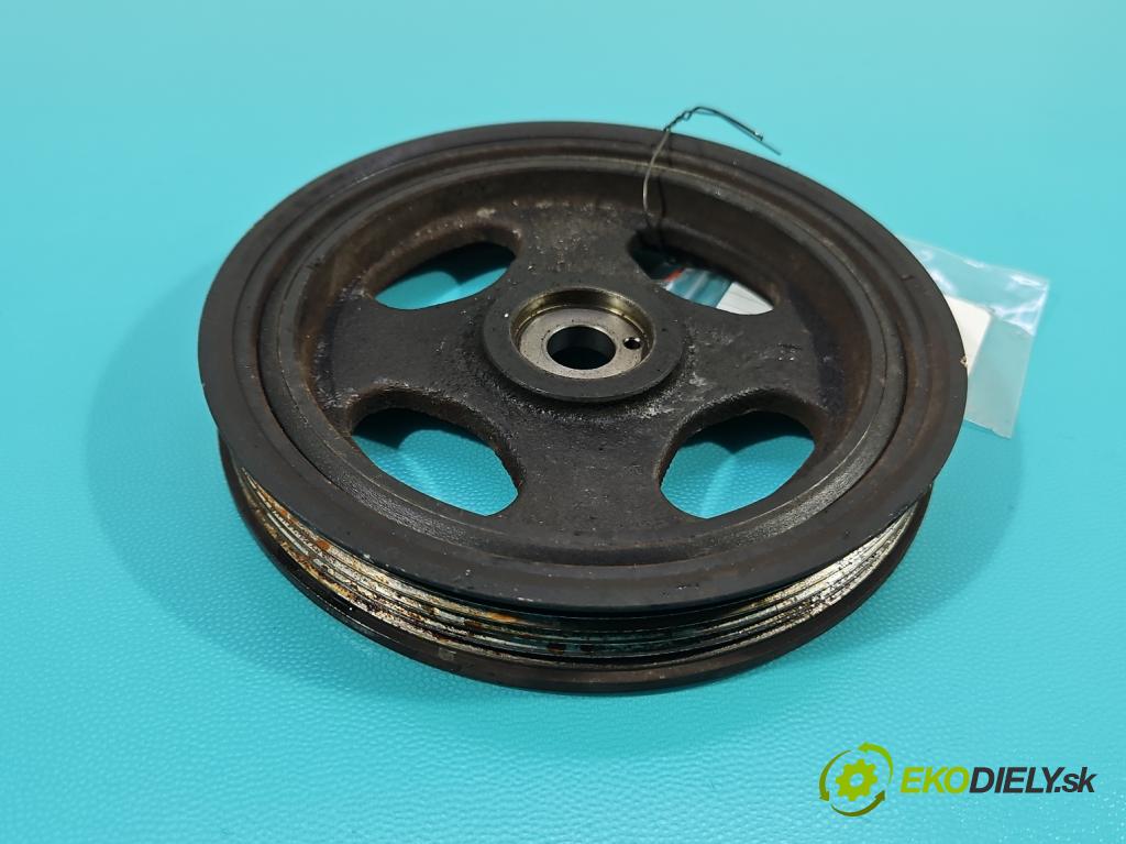 Mitsubishi ASX 2010-2021 1.6 16v 117 HP manual 86 kW 1590 cm3 5- koleso pás: hriadele kľukovej 