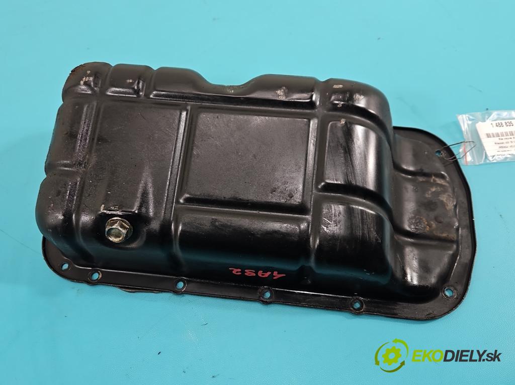 Mitsubishi ASX 2010-2021 1.6 16v 117 HP manual 86 kW 1590 cm3 5- vaňa olejová  (Olejová vaňa)