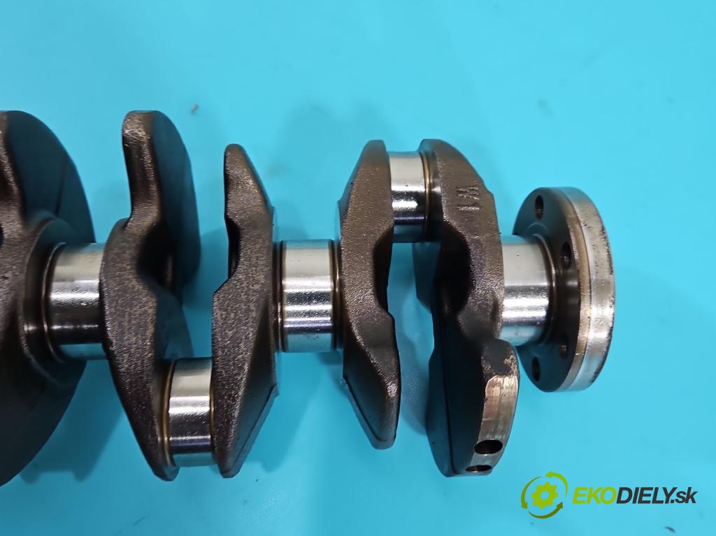 Mitsubishi ASX 2010-2021 1.6 16v 117 HP manual 86 kW 1590 cm3 5- Hřídel: kľukový 4A92 (Blok motora ostatné)