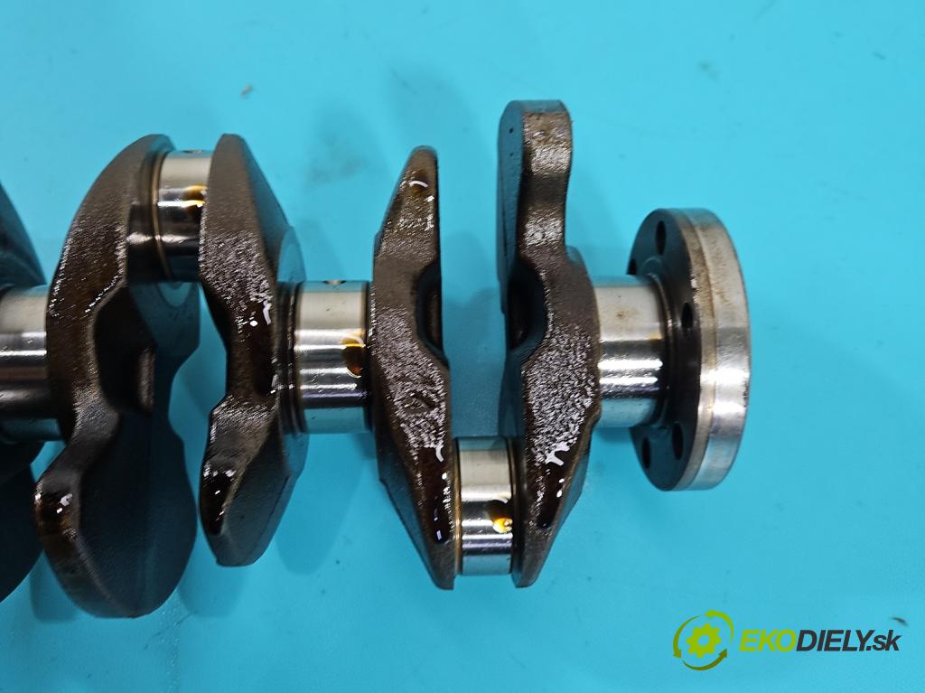 Mitsubishi ASX 2010-2021 1.6 16v 117 HP manual 86 kW 1590 cm3 5- Hřídel: kľukový 4A92 (Blok motora ostatné)