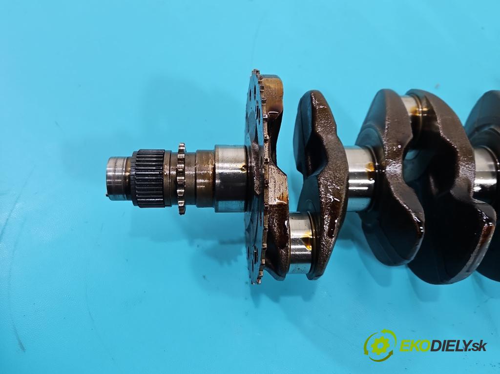 Mitsubishi ASX 2010-2021 1.6 16v 117 HP manual 86 kW 1590 cm3 5- Hřídel: kľukový 4A92 (Blok motora ostatné)