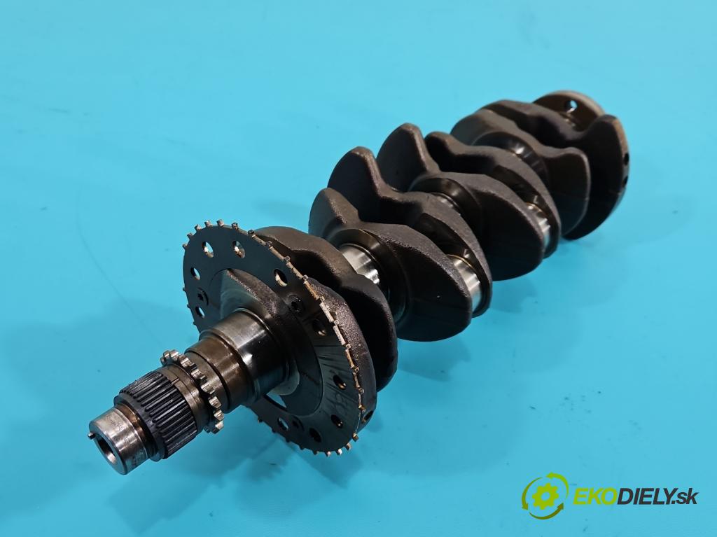 Mitsubishi ASX 2010-2021 1.6 16v 117 hp manual 86 kW 1590 cm3 5- hřídel klikový 4A92 (Blok motoru ostatní)