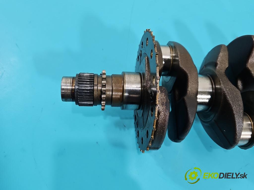 Mitsubishi ASX 2010-2021 1.6 16v 117 HP manual 86 kW 1590 cm3 5- Hřídel: kľukový 4A92 (Blok motora ostatné)