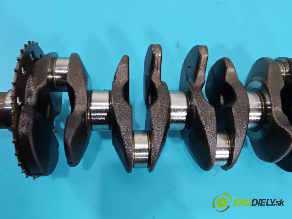 Mitsubishi ASX 2010-2021 1.6 16v 117 HP manual 86 kW 1590 cm3 5- Hřídel: kľukový 4A92 (Blok motora ostatné)