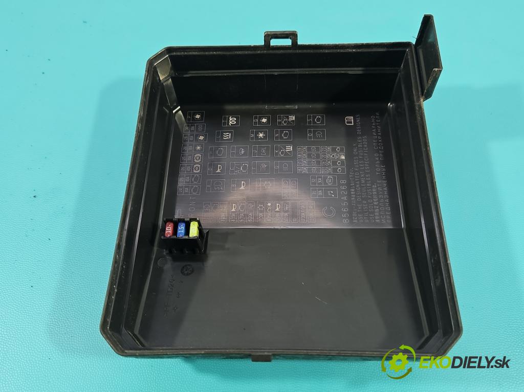 Mitsubishi ASX 2010-2021 1.6 16v 117 hp manual 86 kW 1590 cm3 5- skříňka pojistková 8565A268 (Pojistková skříňka)