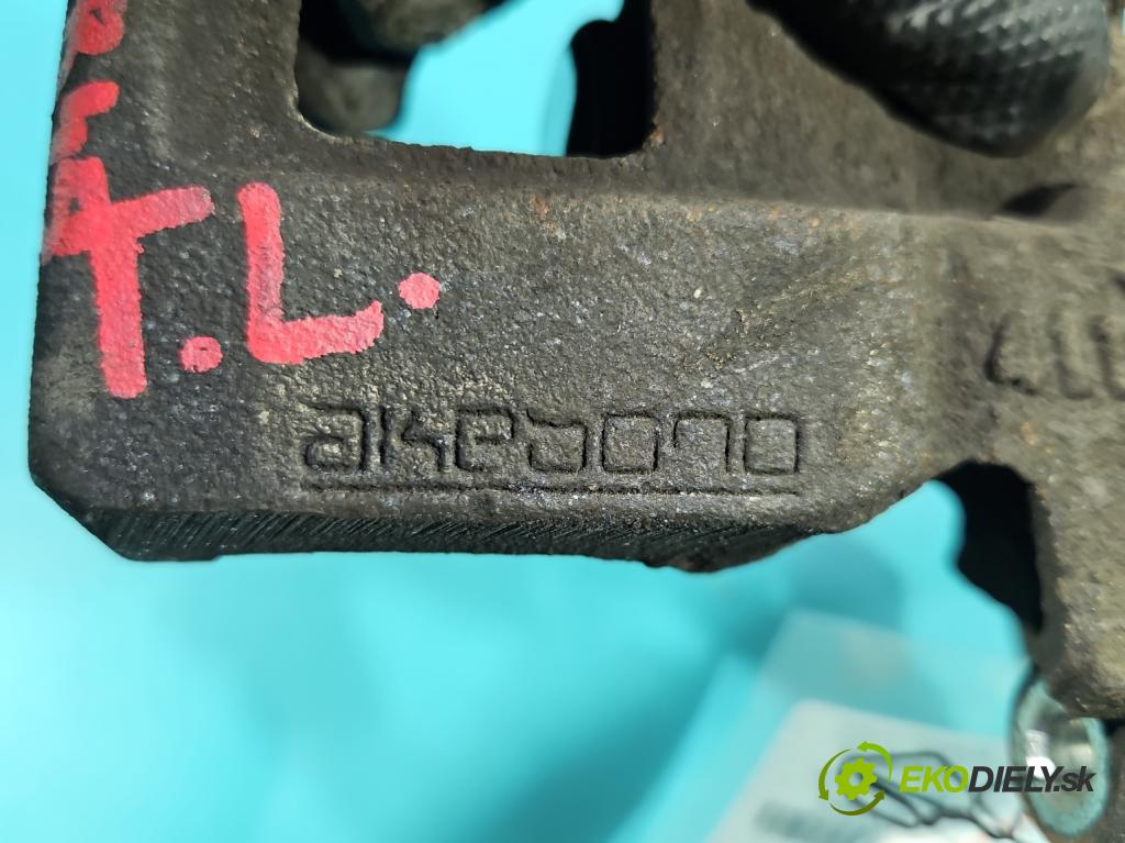 Mitsubishi ASX 2010-2021 1.6 16v 117 HP manual 86 kW 1590 cm3 5- brzdič zadné ľavý (Kľučka dverí ostatné)
