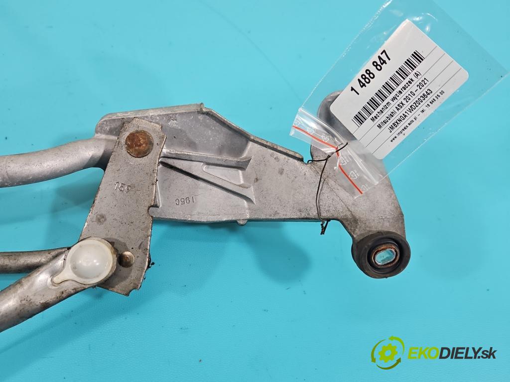 Mitsubishi ASX 2010-2021 1.6 16v 117 hp manual 86 kW 1590 cm3 5- mechanismus stěračů