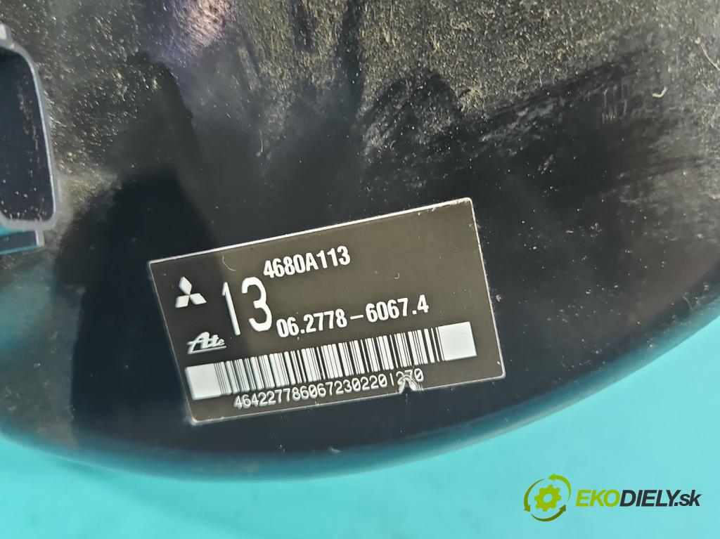 Mitsubishi ASX 2010-2021 1.6 16v 117 HP manual 86 kW 1590 cm3 5- servo brzdové 4680A113