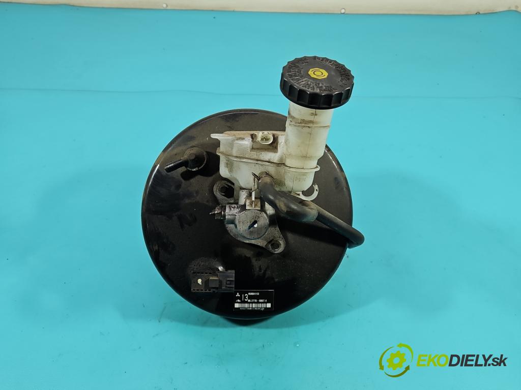 Mitsubishi ASX 2010-2021 1.6 16v 117 HP manual 86 kW 1590 cm3 5- servo brzdové 4680A113