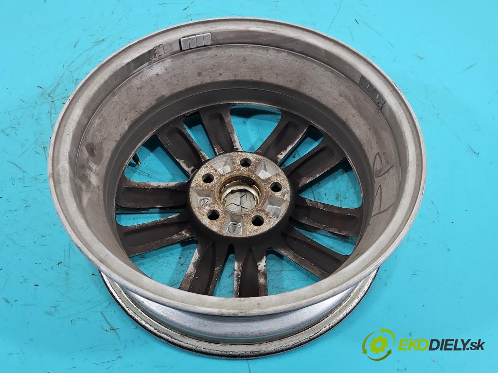 Mitsubishi ASX 2010-2021 1.6 16v 117 hp manual 86 kW 1590 cm3 5- Felga hliník: 17"