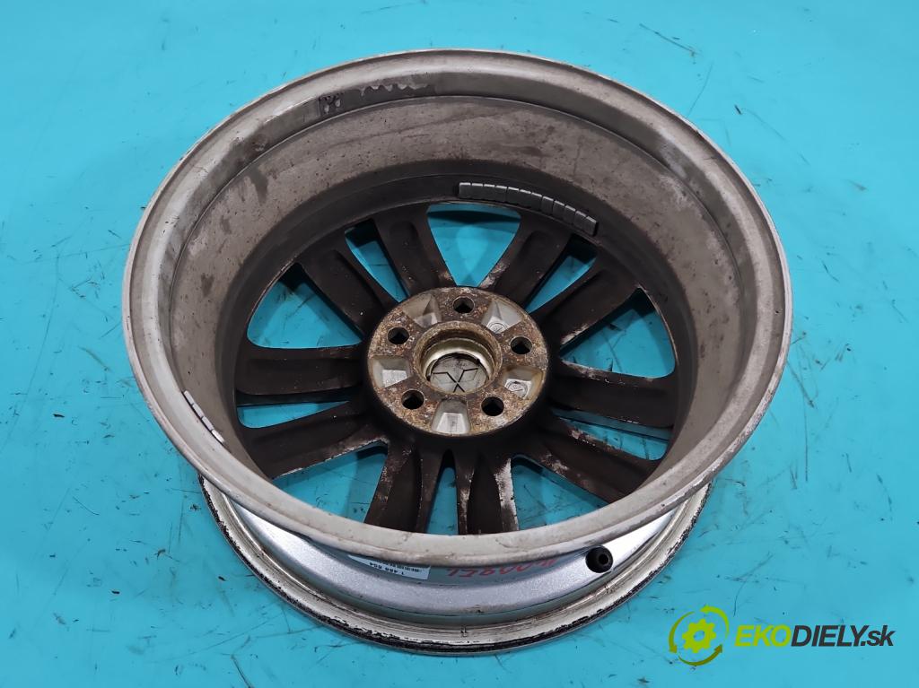 Mitsubishi ASX 2010-2021 1.6 16v 117 hp manual 86 kW 1590 cm3 5- Felga hliník: 17"