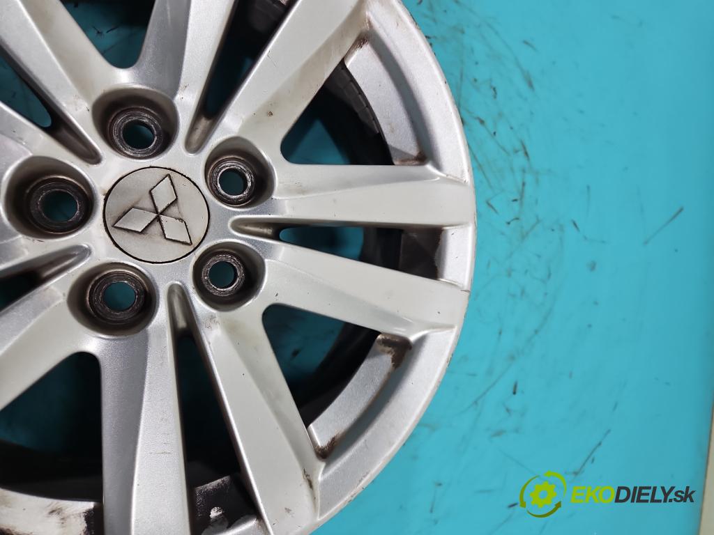 Mitsubishi ASX 2010-2021 1.6 16v 117 hp manual 86 kW 1590 cm3 5- Felga hliník: 17"