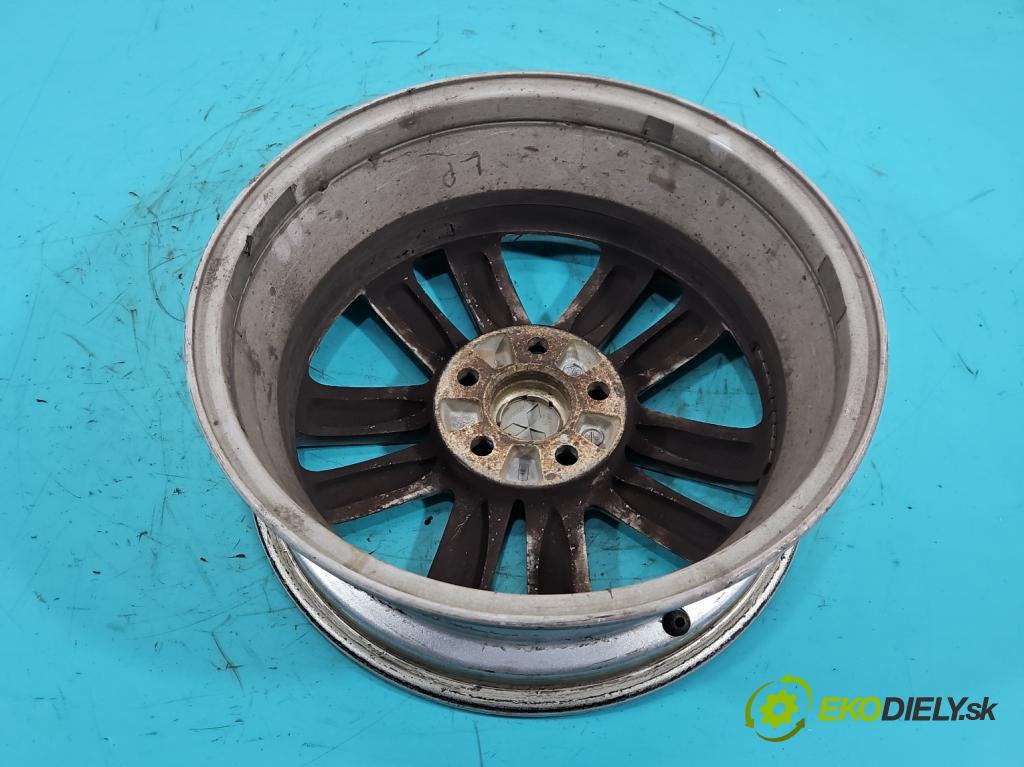 Mitsubishi ASX 2010-2021 1.6 16v 117 hp manual 86 kW 1590 cm3 5- Felga hliník: 17"