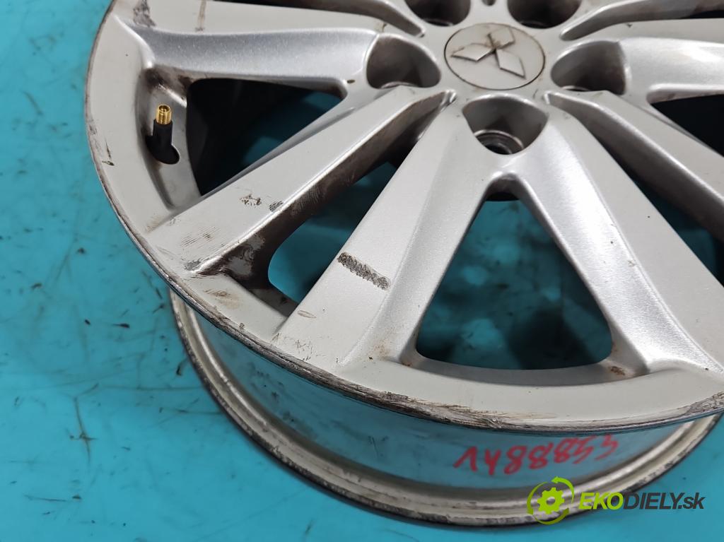 Mitsubishi ASX 2010-2021 1.6 16v 117 hp manual 86 kW 1590 cm3 5- Felga hliník: 17"