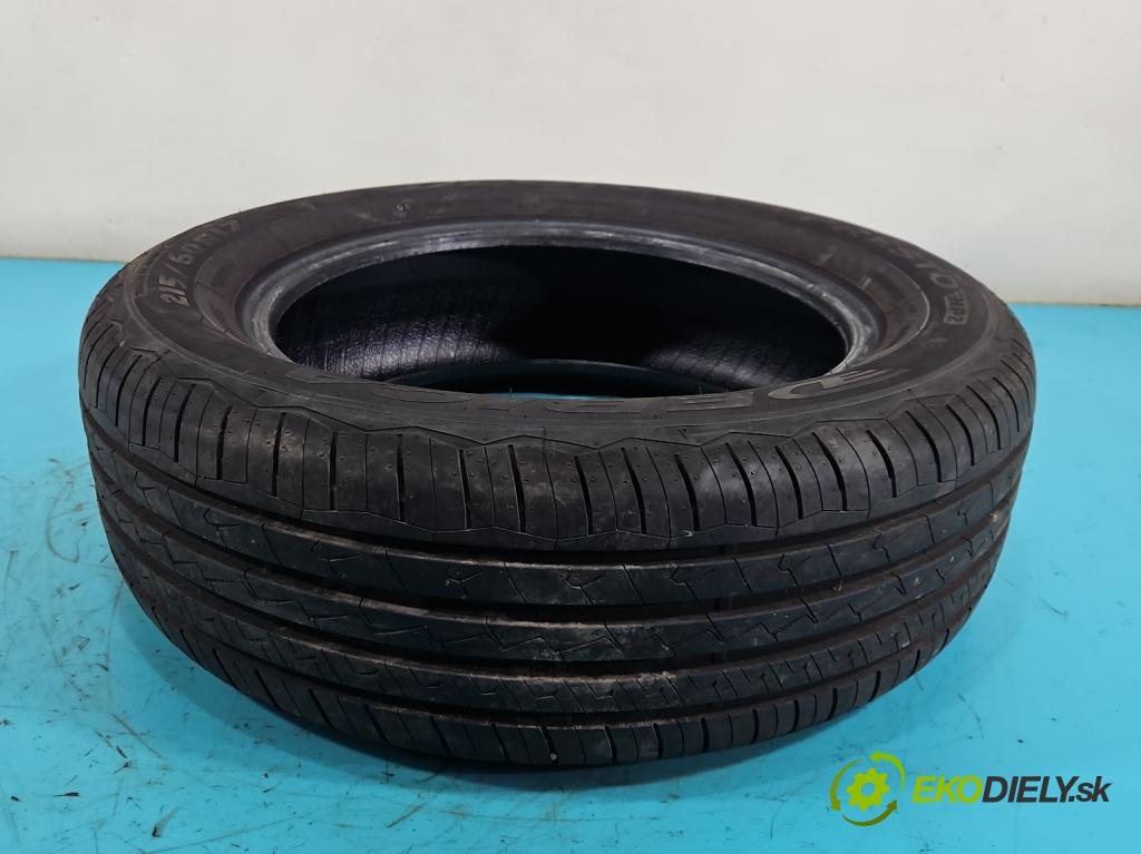 Mitsubishi ASX 2010-2021 1.6 16v 117 hp manual 86 kW 1590 cm3 5- pneumatiky: letní para