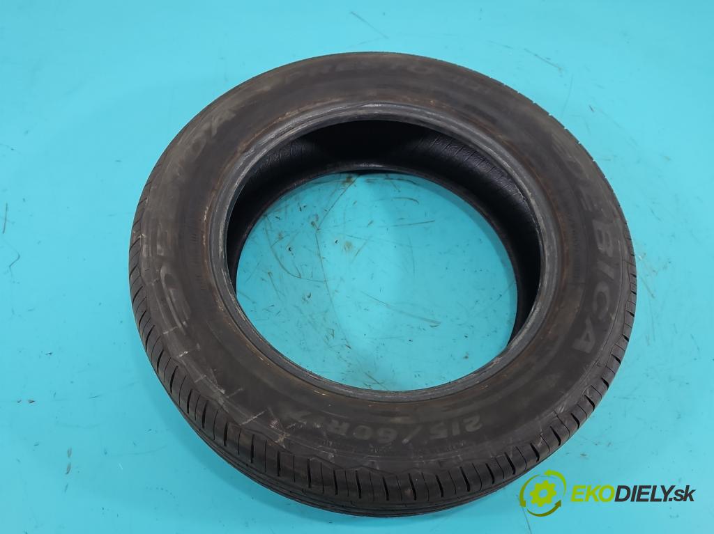 Mitsubishi ASX 2010-2021 1.6 16v 117 hp manual 86 kW 1590 cm3 5- pneumatiky: letní para