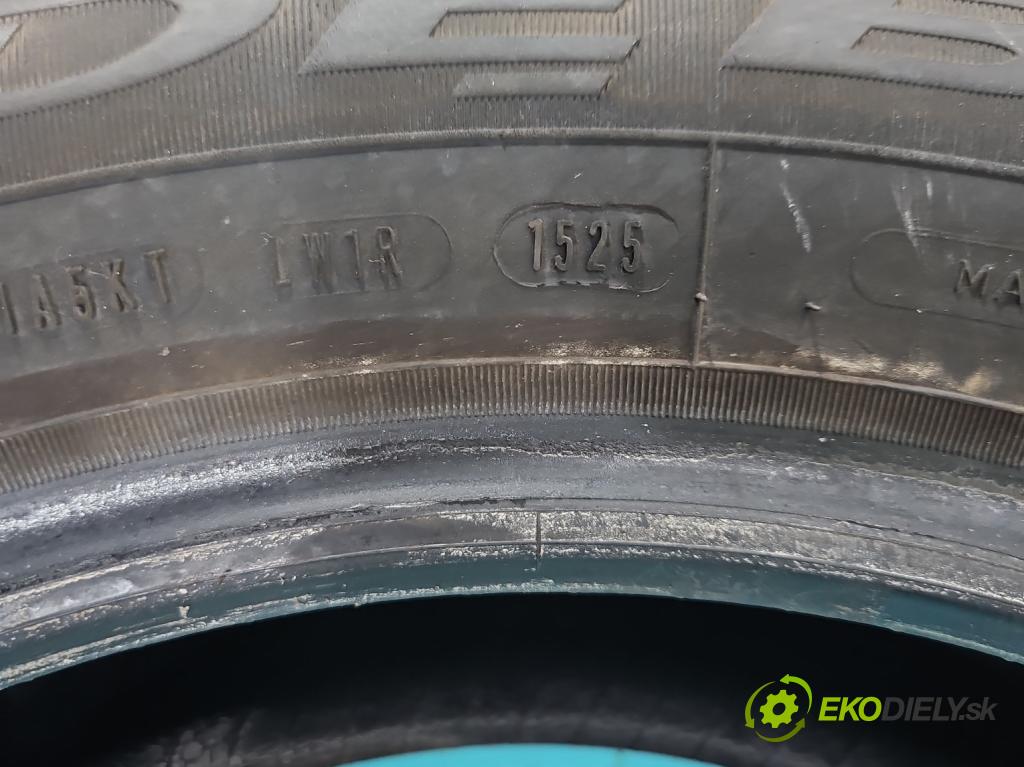 Mitsubishi ASX 2010-2021 1.6 16v 117 hp manual 86 kW 1590 cm3 5- pneumatiky: letní para