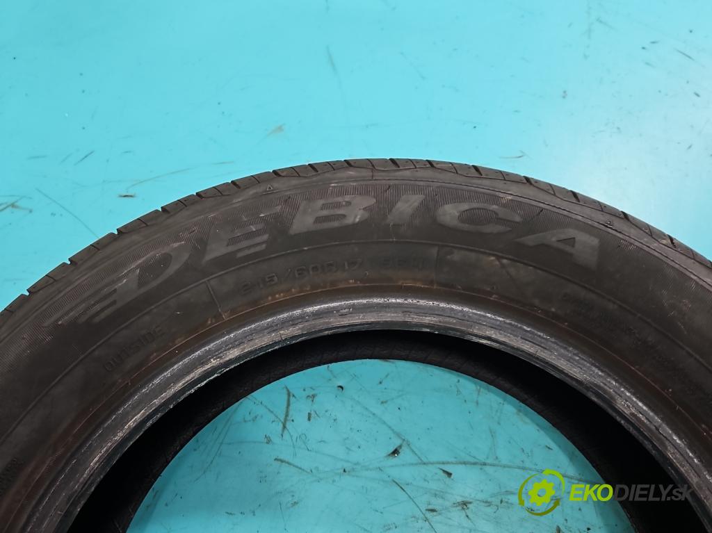 Mitsubishi ASX 2010-2021 1.6 16v 117 hp manual 86 kW 1590 cm3 5- pneumatiky: letní para