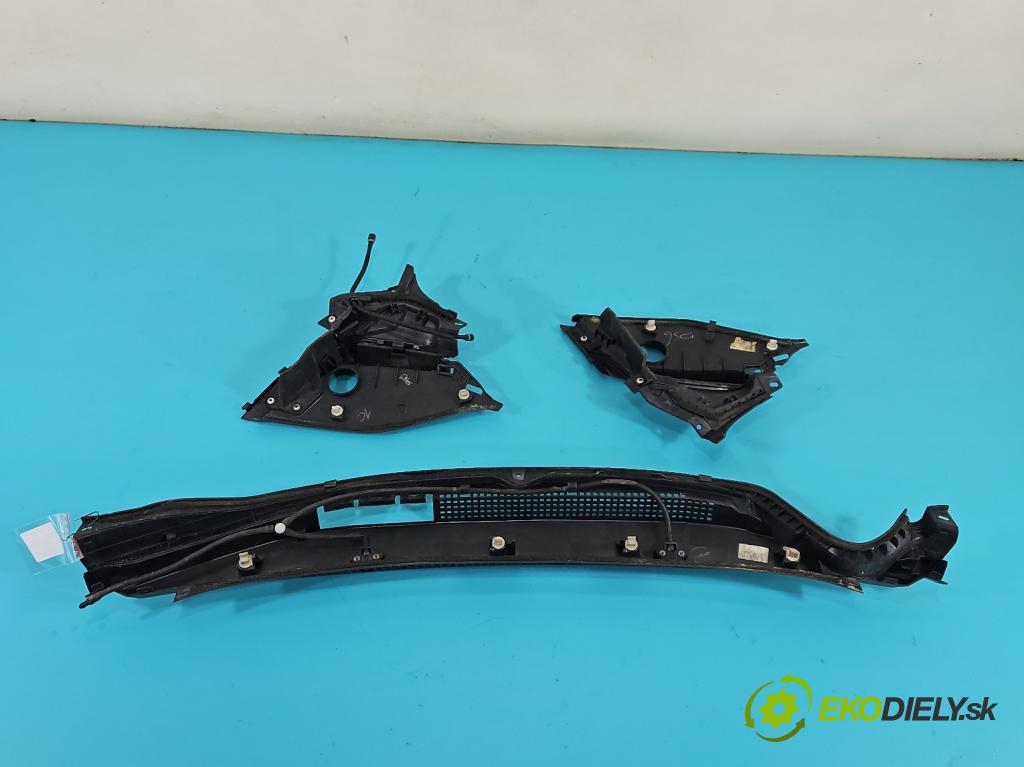 Honda Civic VIII 2006-2011 1.8 16V 140 hp manual 103 kW 1799 cm3 5- torpédo 74222-SMG-E000 (Plast pod čelním sklem)