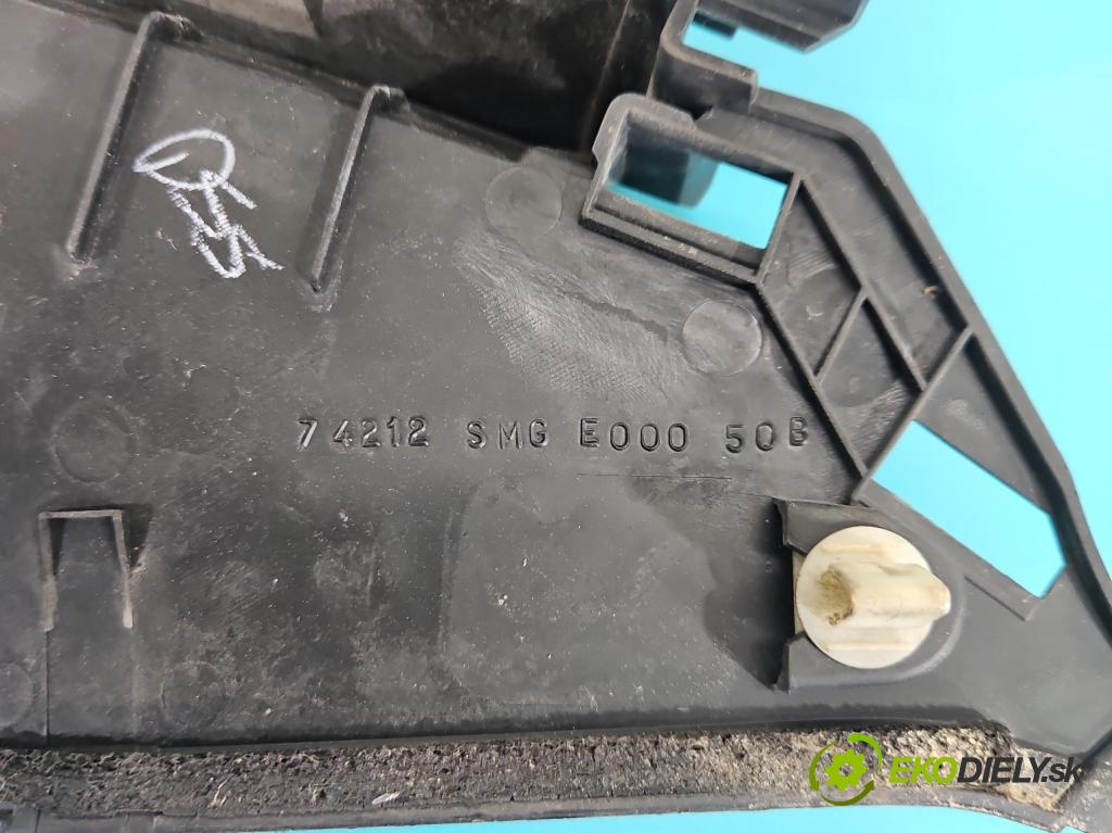 Honda Civic VIII 2006-2011 1.8 16V 140 hp manual 103 kW 1799 cm3 5- torpédo 74222-SMG-E000 (Plast pod čelním sklem)