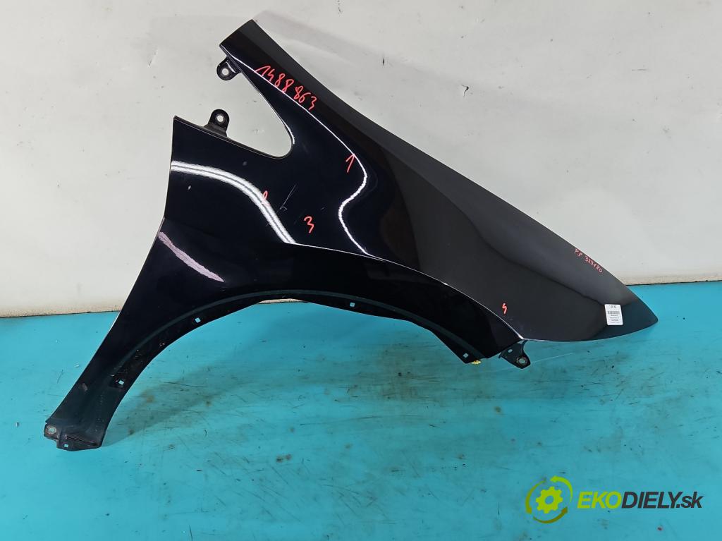 Honda Civic VIII 2006-2011 1.8 16V 140 hp manual 103 kW 1799 cm3 5- blatnik přední pravý  (Klika dveří ostatní)