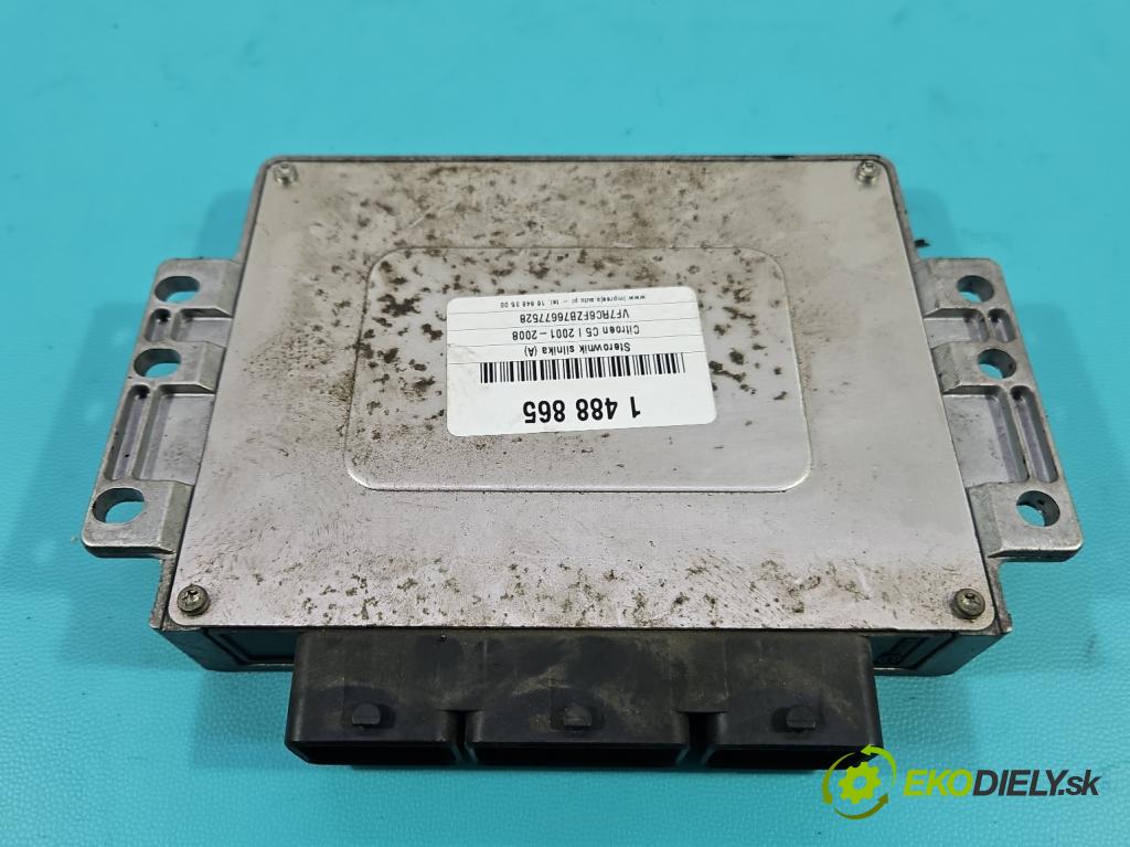 Citroen C5 I 2001-2008 1,8.0 16V 116 HP manual 85 kW 1749 cm3 5- riadiaca jednotka motora 9659053280