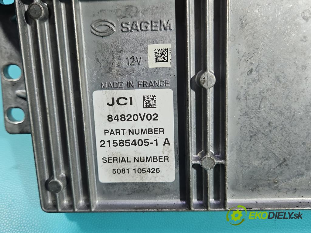 Citroen C5 I 2001-2008 1,8.0 16V 116 HP manual 85 kW 1749 cm3 5- riadiaca jednotka motora 9659053280