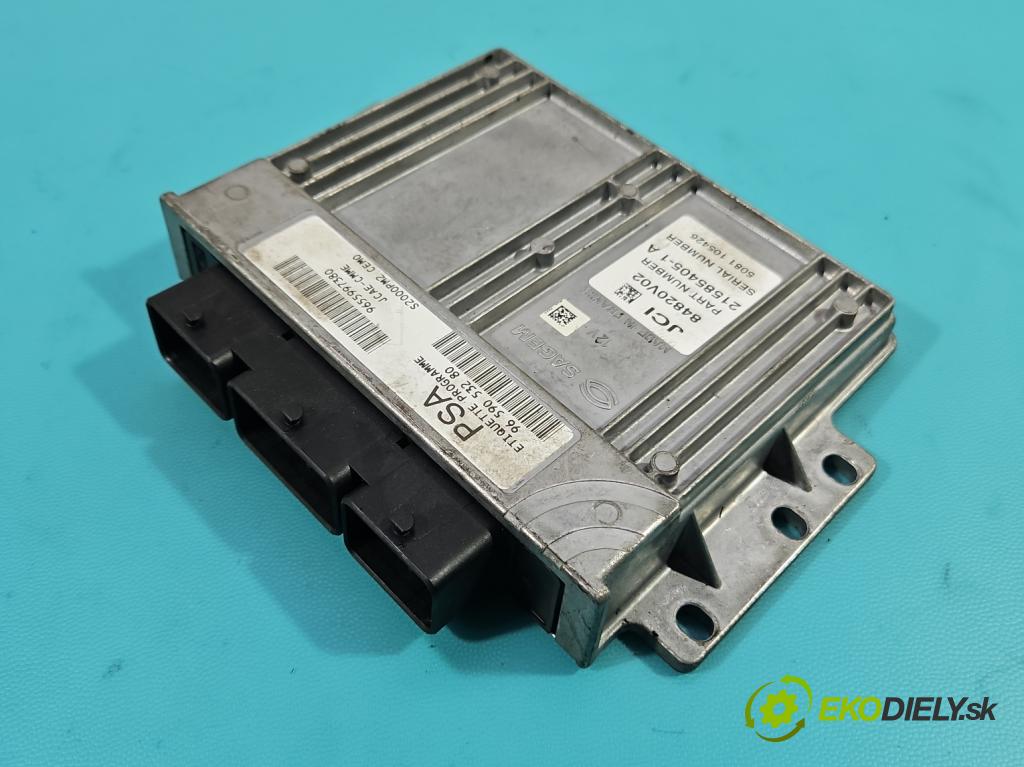Citroen C5 I 2001-2008 1,8.0 16V 116 HP manual 85 kW 1749 cm3 5- riadiaca jednotka motora 9659053280