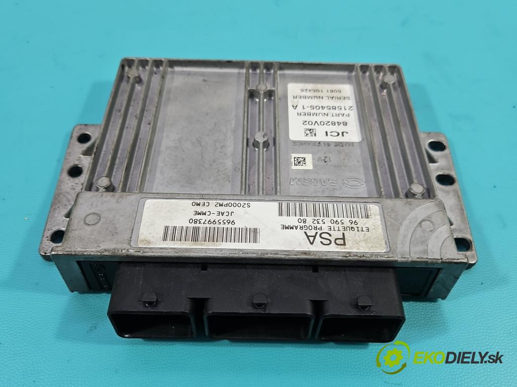 Citroen C5 I 2001-2008 1,8.0 16V 116 HP manual 85 kW 1749 cm3 5- riadiaca jednotka motora 9659053280
