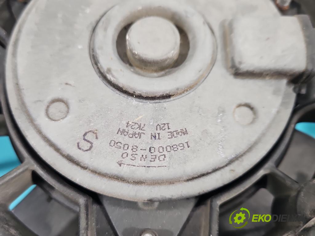 Honda Civic VIII 2006-2011 1.8 16V 140 hp manual 103 kW 1799 cm3 5- ventilátor chladič 16800-8050