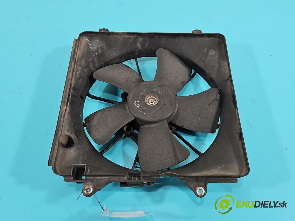 Honda Civic VIII 2006-2011 1.8 16V 140 hp manual 103 kW 1799 cm3 5- ventilátor chladič 16800-8050