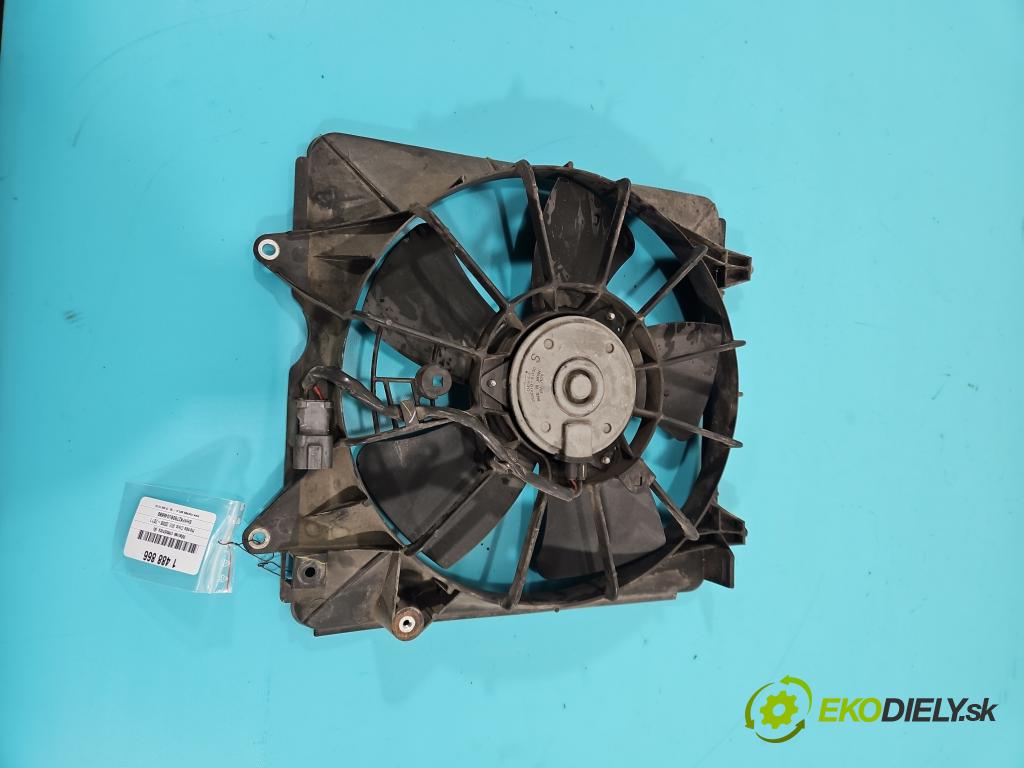 Honda Civic VIII 2006-2011 1.8 16V 140 hp manual 103 kW 1799 cm3 5- ventilátor chladič 16800-8050