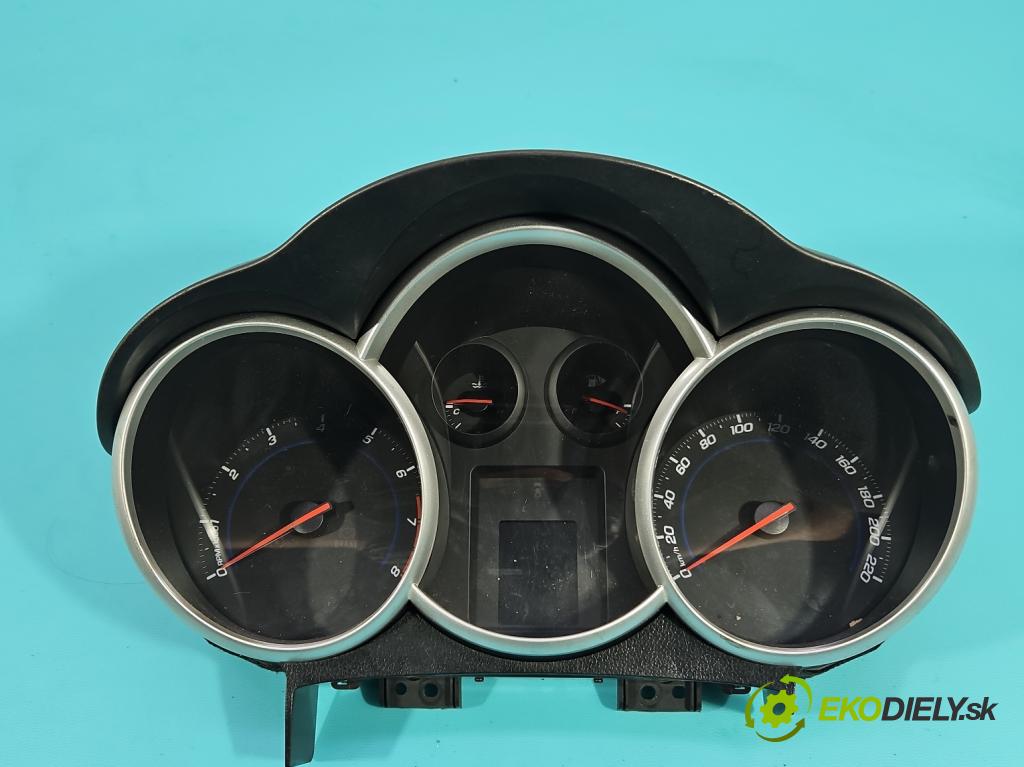 Chevrolet Cruze 1.8 16v 141 HP manual 104 kW 1796 cm3 5- riadiaca jednotka motora 96964295