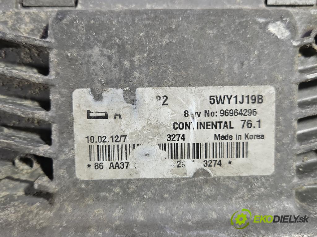 Chevrolet Cruze 1.8 16v 141 HP manual 104 kW 1796 cm3 5- riadiaca jednotka motora 96964295