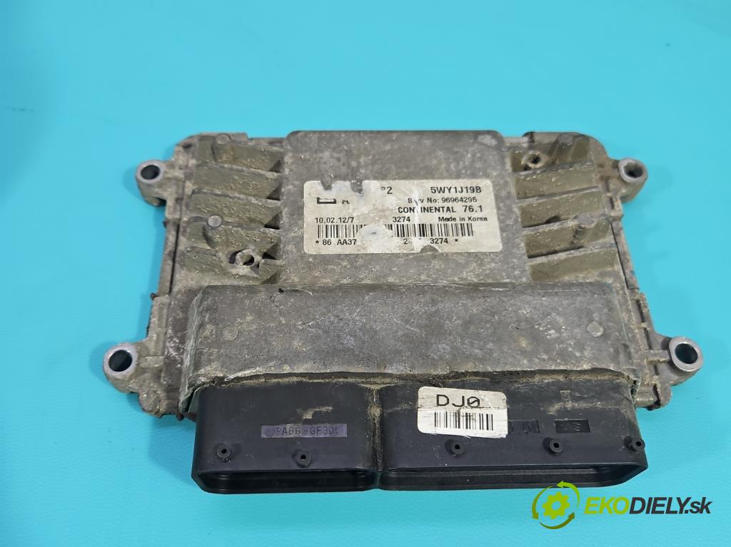 Chevrolet Cruze 1.8 16v 141 HP manual 104 kW 1796 cm3 5- riadiaca jednotka motora 96964295