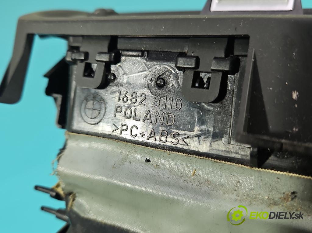 Bmw 5 F10 2010-2017 2.0 T 245KM automatic 180 kW 1997 cm3 4- Mřížka: kúrenia stredová 16828110 (Mriežka kúrenia (fukár))