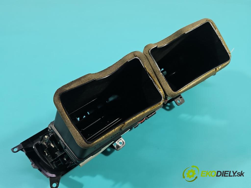 Bmw 5 F10 2010-2017 2.0 T 245KM automatic 180 kW 1997 cm3 4- Mřížka: kúrenia stredová 16828110 (Mriežka kúrenia (fukár))