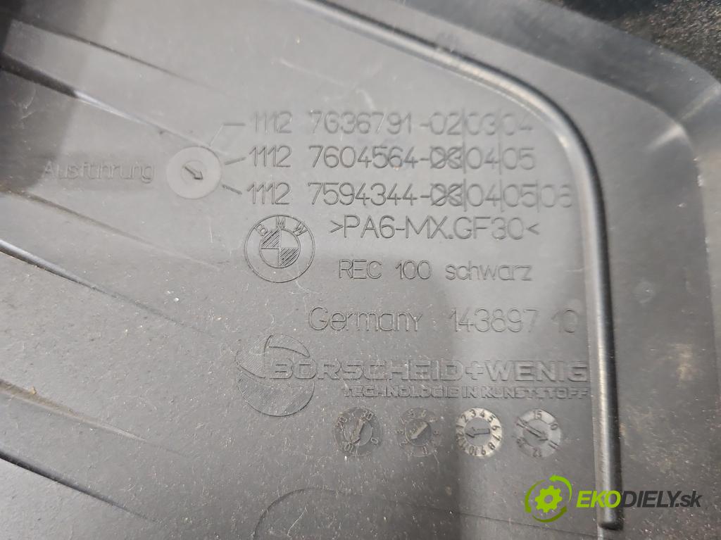 Bmw 5 F10 2010-2017 2.0 T 245KM automatic 180 kW 1997 cm3 4- kryt motoru horní 7604564
