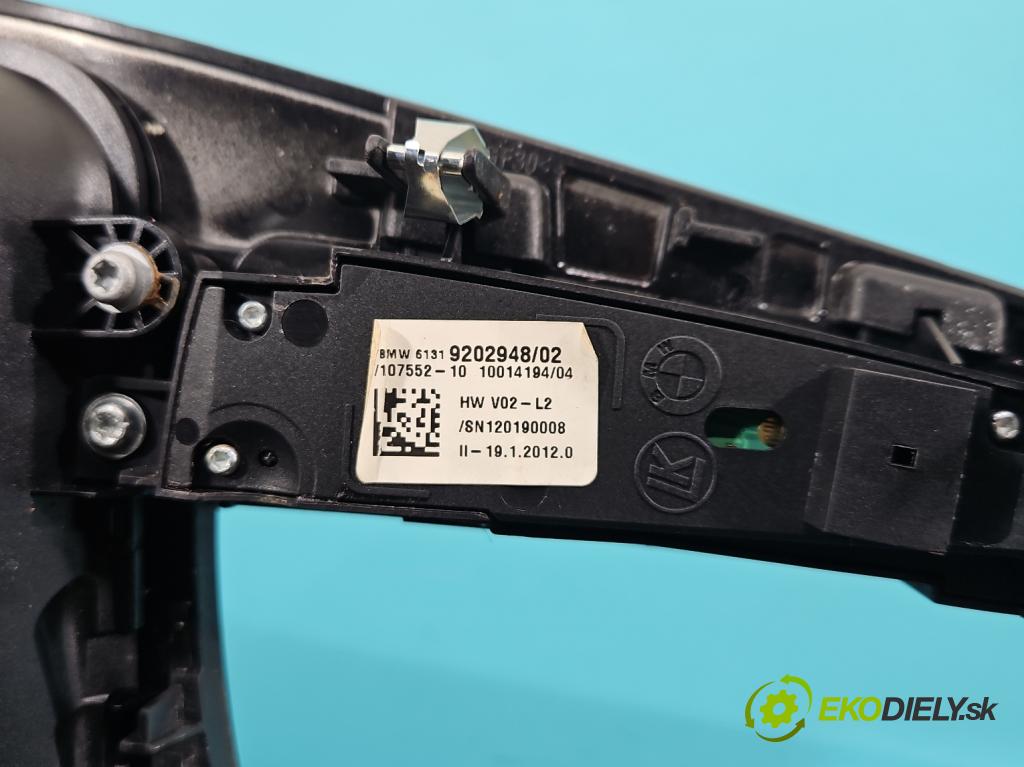 Bmw 5 F10 2010-2017 2.0 T 245KM automatic 180 kW 1997 cm3 4- lišta ozdobná interiéry: 9202948