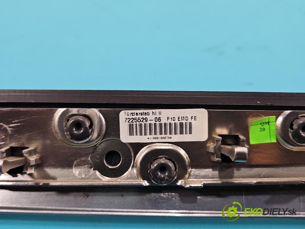 Bmw 5 F10 2010-2017 2.0 T 245KM automatic 180 kW 1997 cm3 4- lišta ozdobná interiéry: 9202948