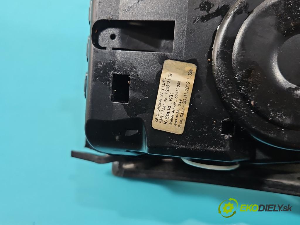 Bmw 5 F10 2010-2017 2.0 T 245KM automatic 180 kW 1997 cm3 4- lišta ozdobná interiéry: 9202948