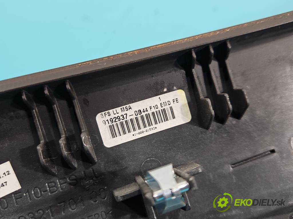 Bmw 5 F10 2010-2017 2.0 T 245KM automatic 180 kW 1997 cm3 4- lišta ozdobná interiéry: 9202948