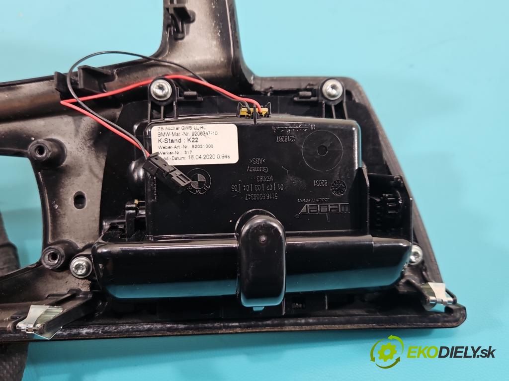 Bmw 5 F10 2010-2017 2.0 T 245KM automatic 180 kW 1997 cm3 4- lišta ozdobná interiéry: 9202948