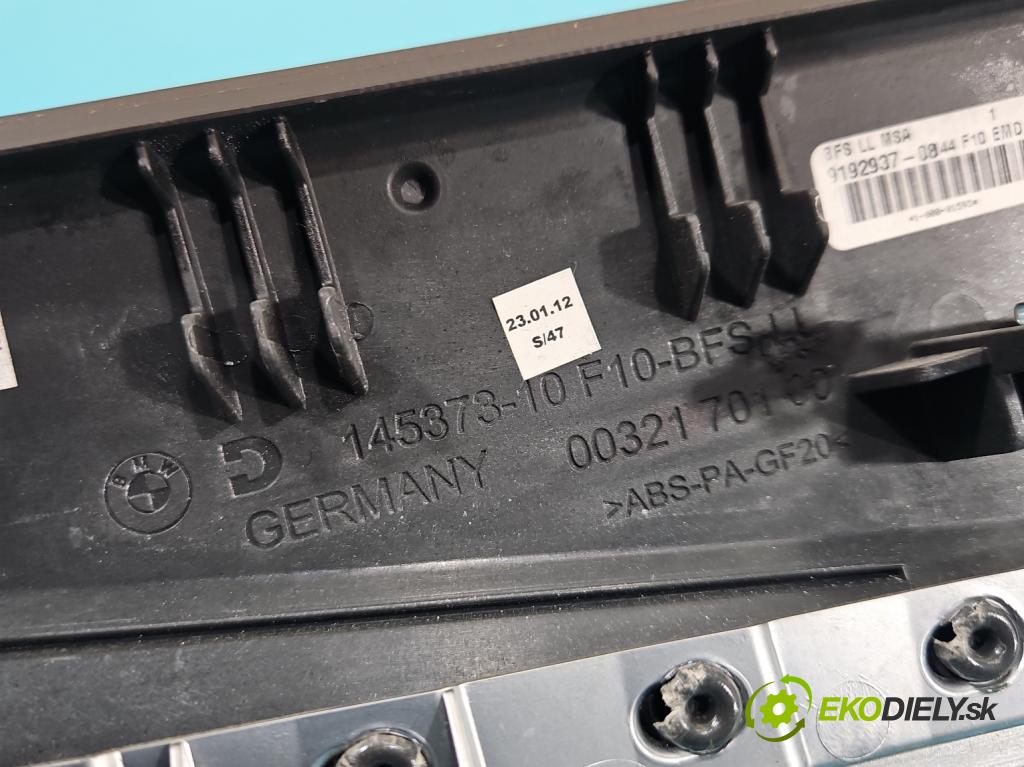 Bmw 5 F10 2010-2017 2.0 T 245KM automatic 180 kW 1997 cm3 4- lišta ozdobná interiéry: 9202948