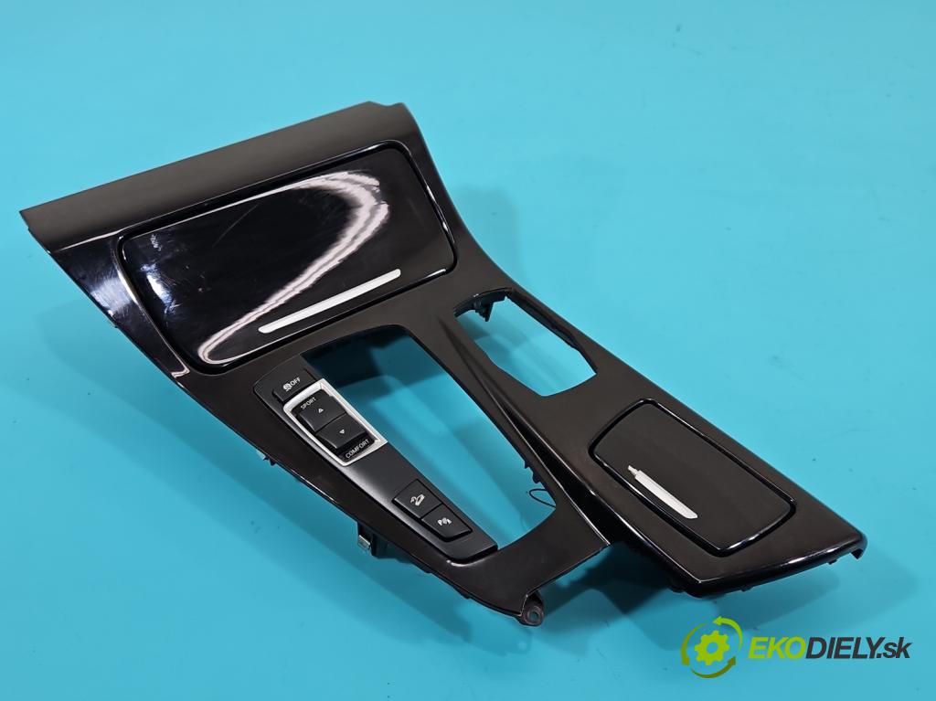 Bmw 5 F10 2010-2017 2.0 T 245KM automatic 180 kW 1997 cm3 4- lišta ozdobná interiéry: 9202948