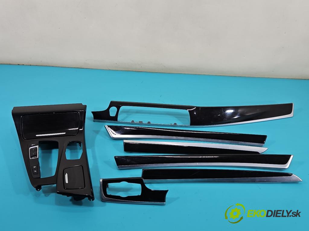 Bmw 5 F10 2010-2017 2.0 T 245KM automatic 180 kW 1997 cm3 4- lišta ozdobná interiéry: 9202948