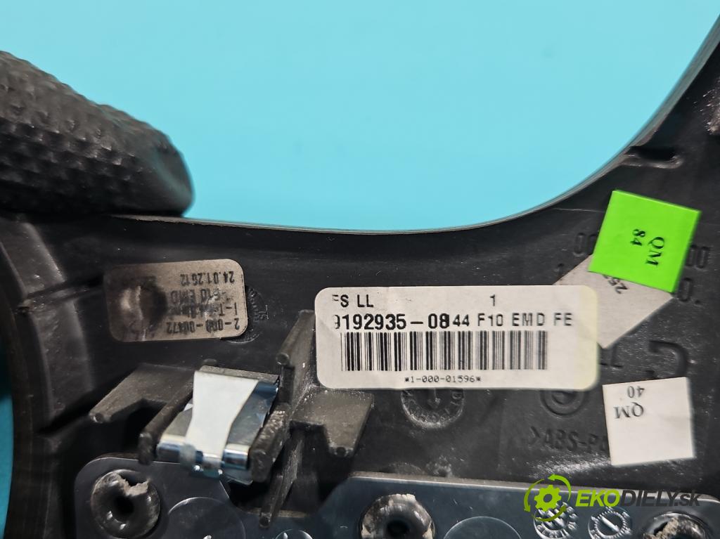 Bmw 5 F10 2010-2017 2.0 T 245KM automatic 180 kW 1997 cm3 4- lišta ozdobná interiéry: 9202948