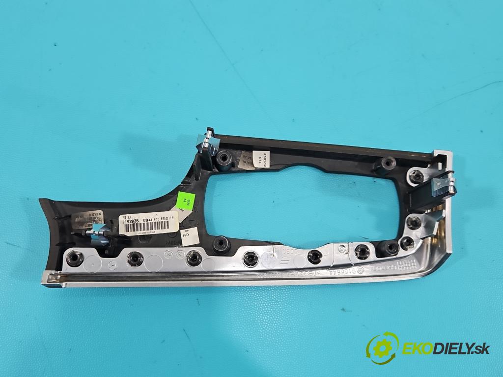 Bmw 5 F10 2010-2017 2.0 T 245KM automatic 180 kW 1997 cm3 4- lišta ozdobná interiéry: 9202948