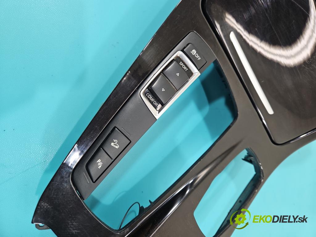 Bmw 5 F10 2010-2017 2.0 T 245KM automatic 180 kW 1997 cm3 4- lišta ozdobná interiéry: 9202948